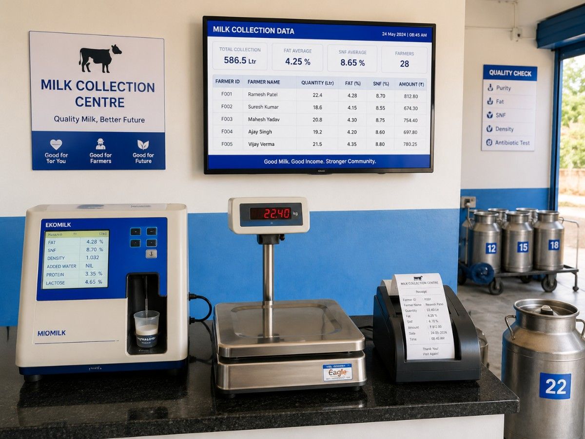 Dairy cooperative using SITS management software