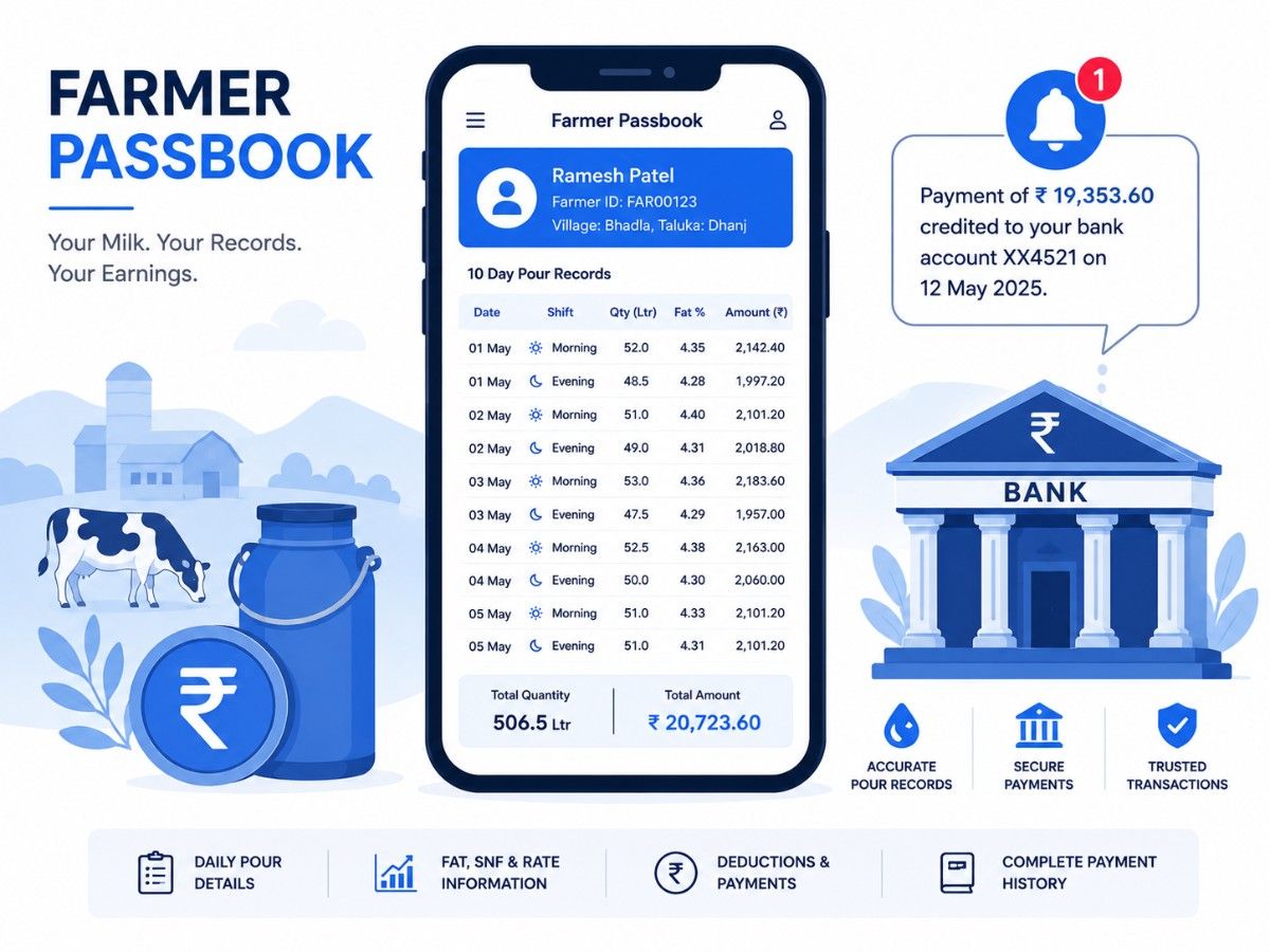 Farmer payment system project
