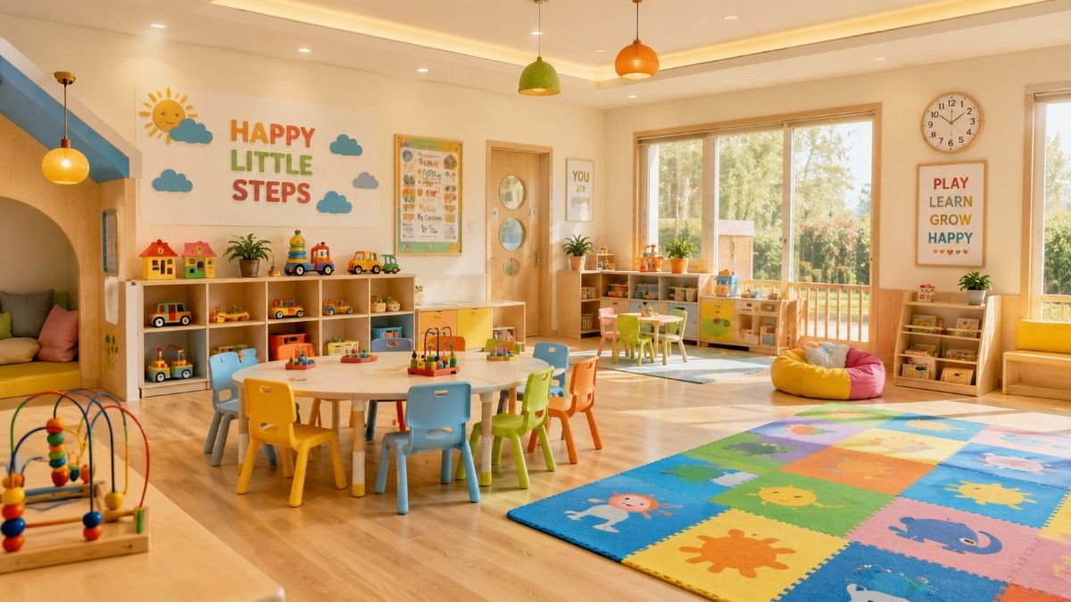 Daycare preschool management software dashboard
