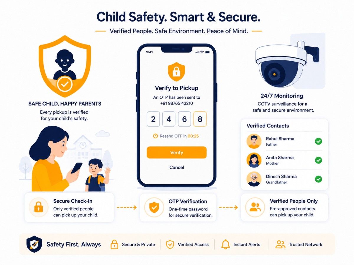 Child safety system project