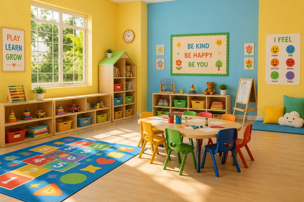Daycare centre using SITS software