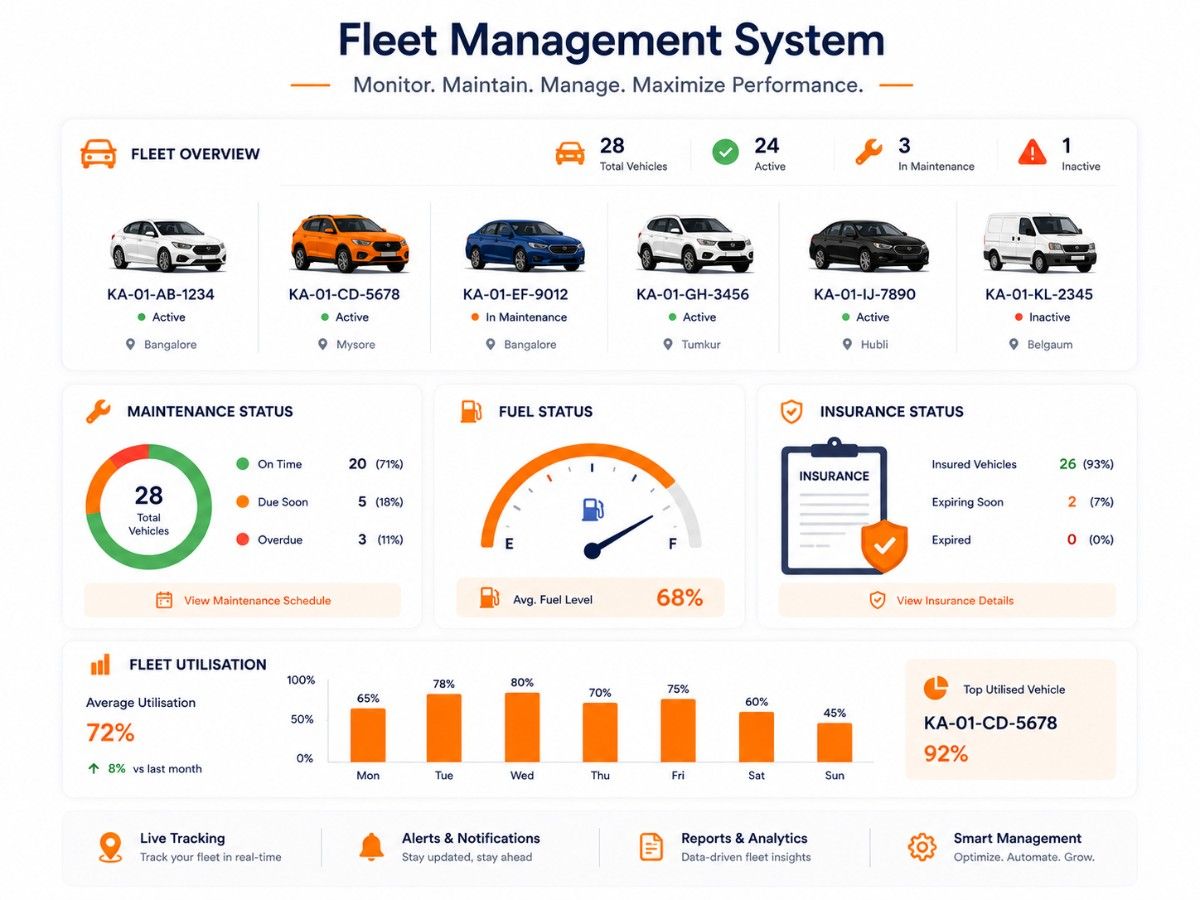 Fleet management system