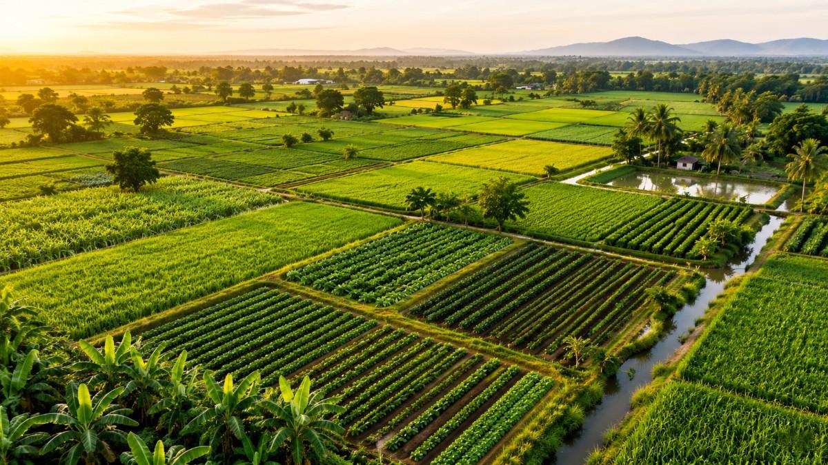 Farm management software dashboard overview