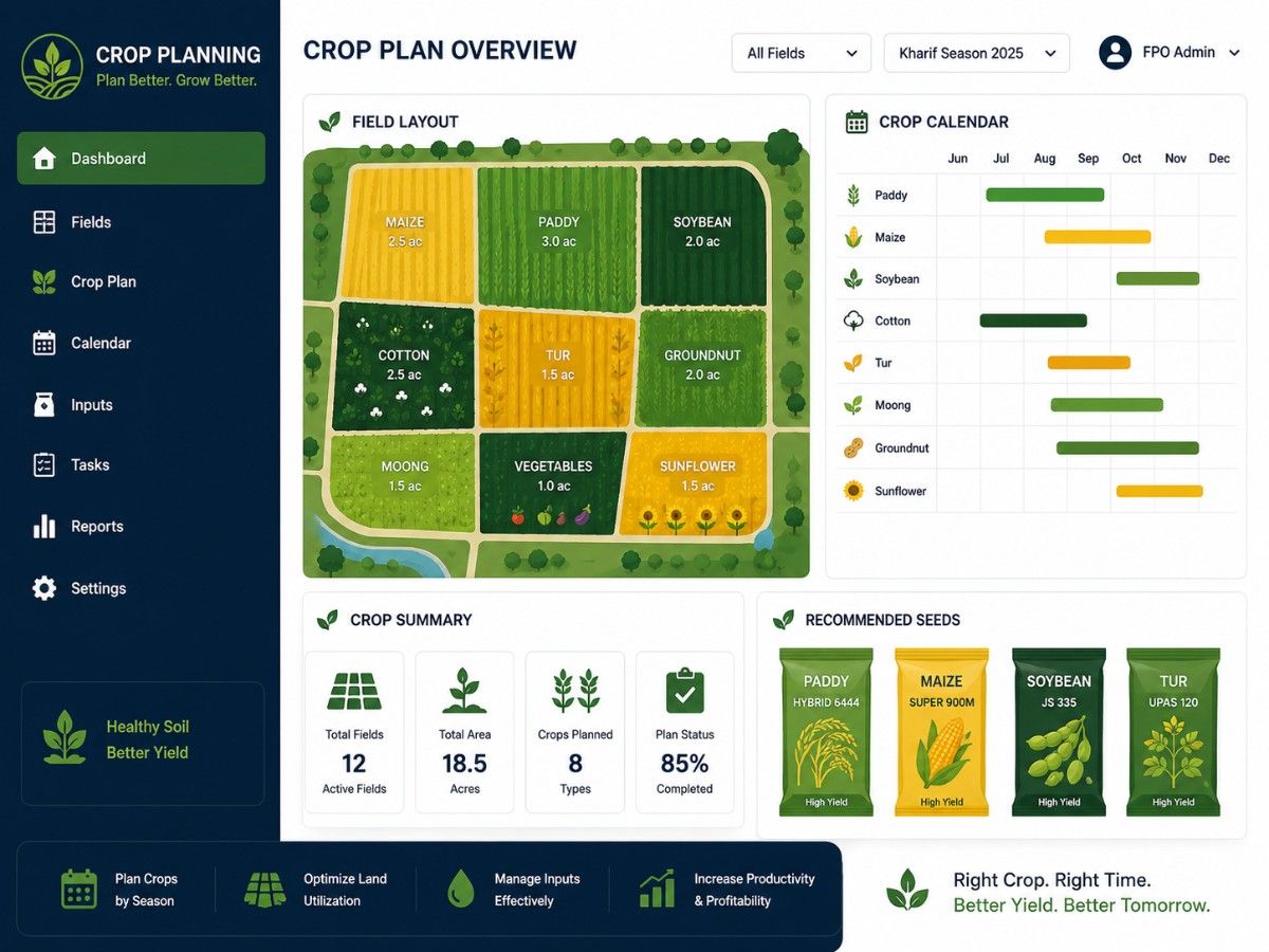Crop planning system project