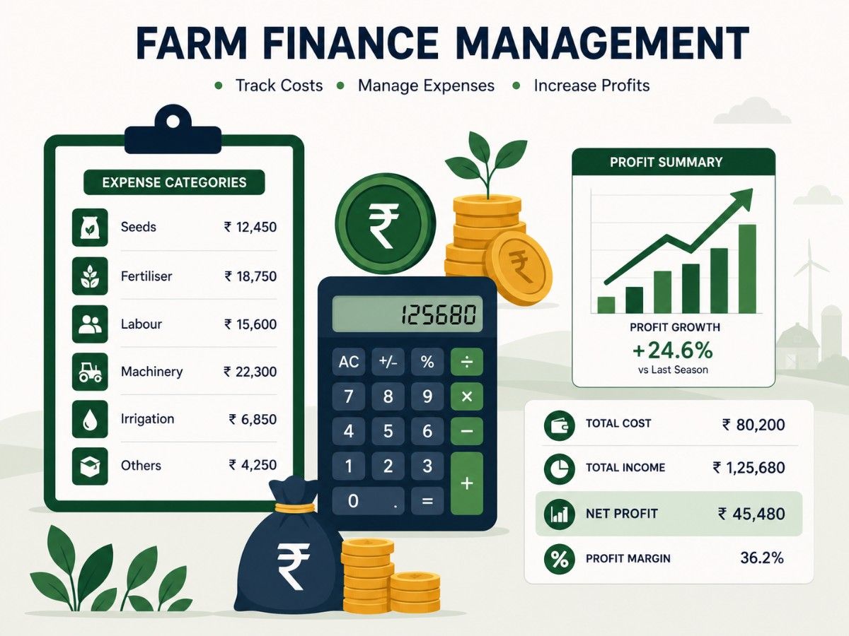 Farm cost tracking project