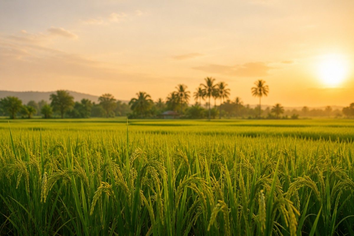 Productive farm managed with SITS software