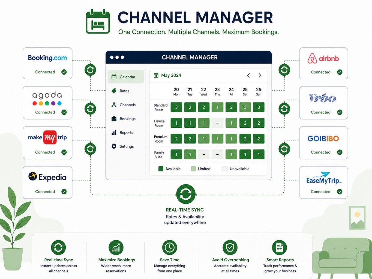 Channel manager integration project