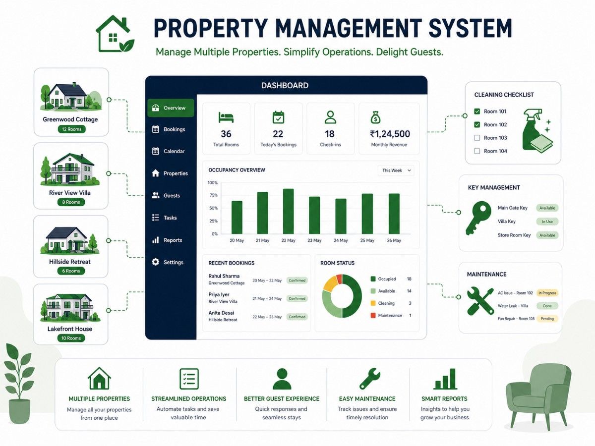 Property management platform project