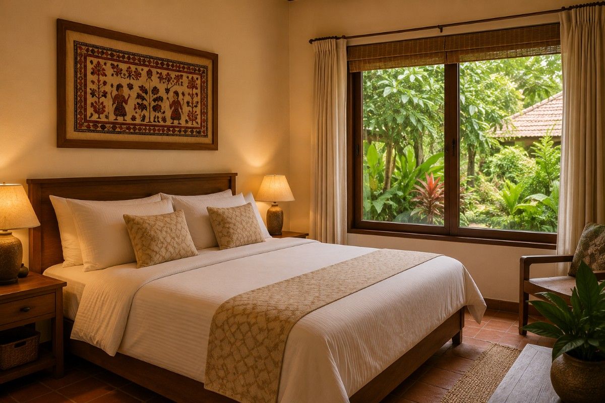 Homestay property managed with SITS software