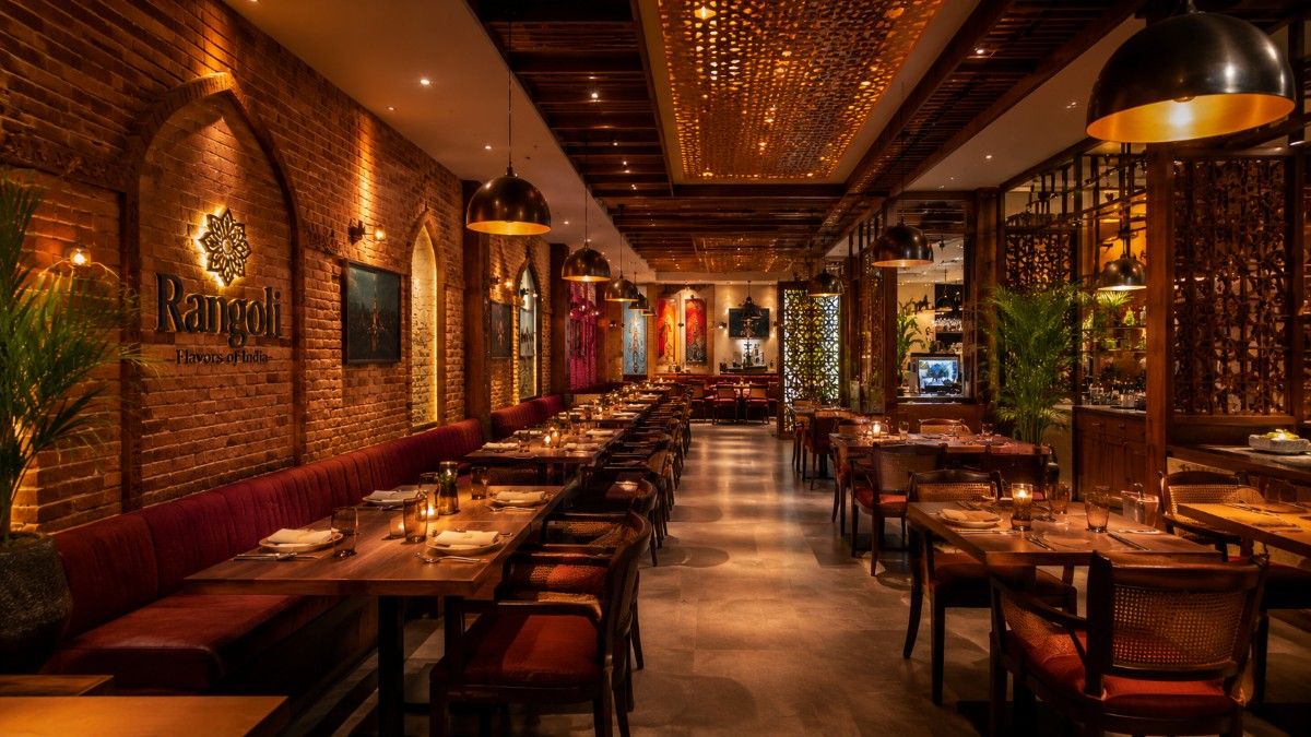 Restaurant POS billing software dashboard