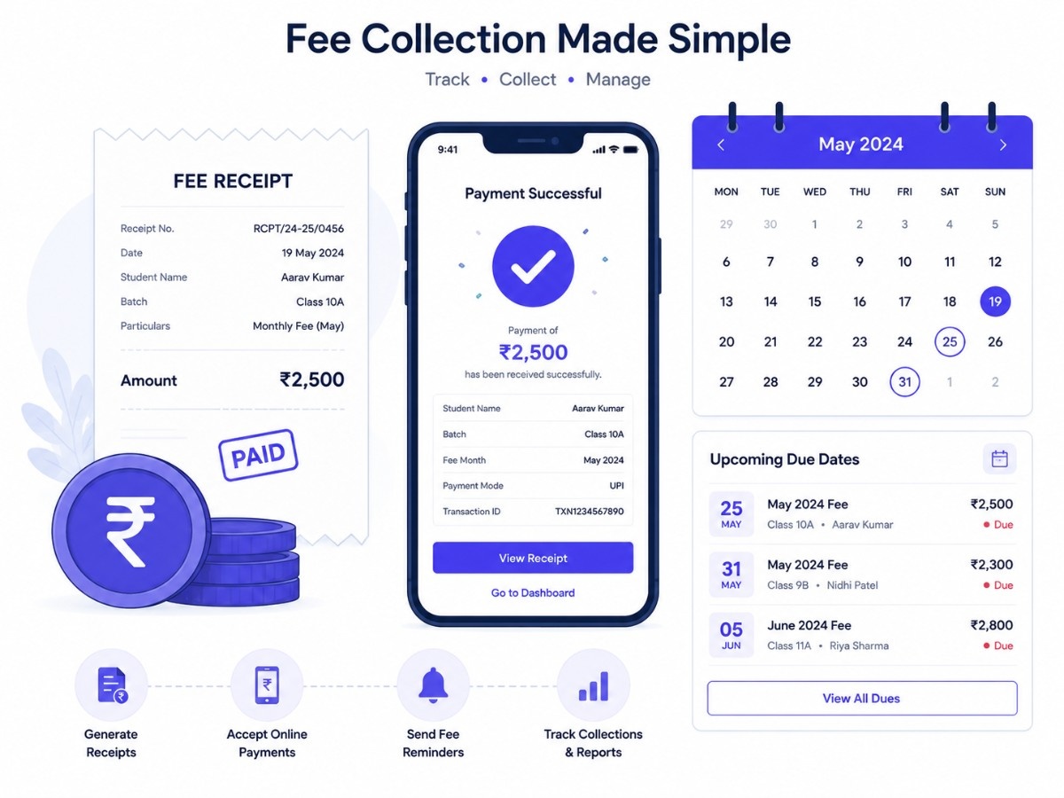 Fee collection system project